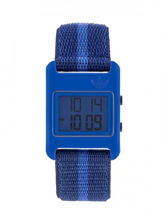 Foto van product ADIDAS ORIGINALS Digitaal horloge blauw / zwart