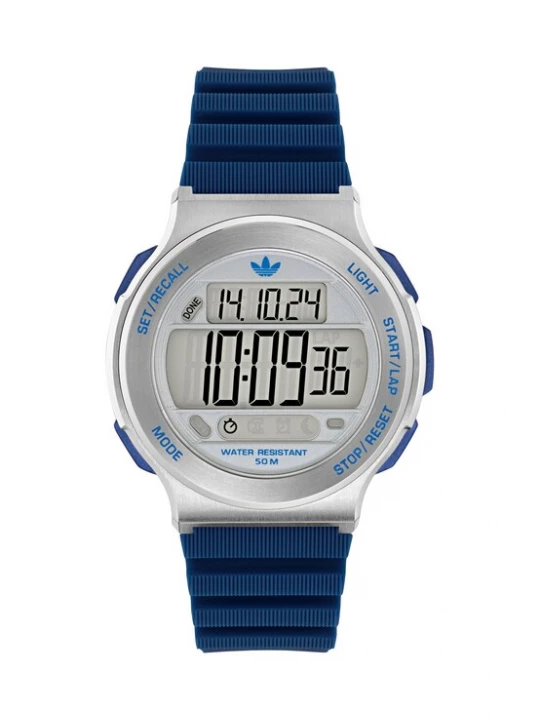 Foto van product ADIDAS ORIGINALS Digitaal horloge 'Expression Three' navy