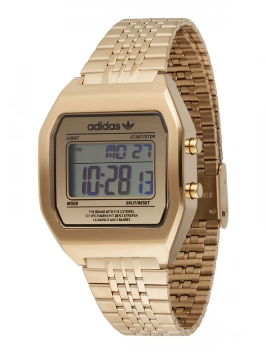Foto van product ADIDAS ORIGINALS Digitaal horloge goud / zwart