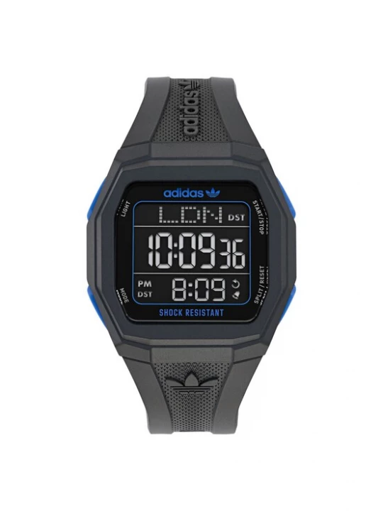 Foto van product ADIDAS ORIGINALS Digitaal horloge 'Tech One' blauw / antraciet