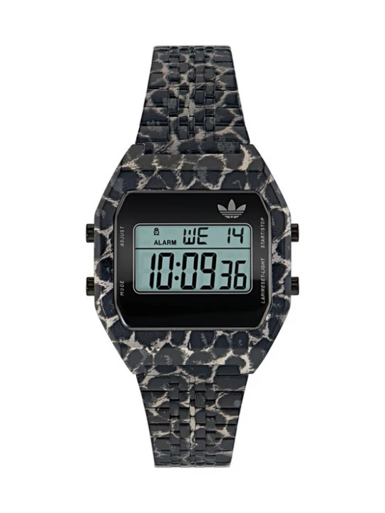 Foto van product ADIDAS ORIGINALS Digitaal horloge 'Two' zwart