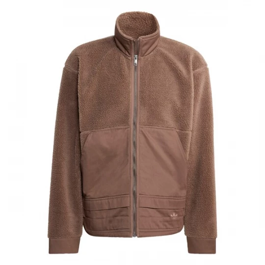 Foto van product ADIDAS ORIGINALS Fleece jas 'Essentials' cappuccino