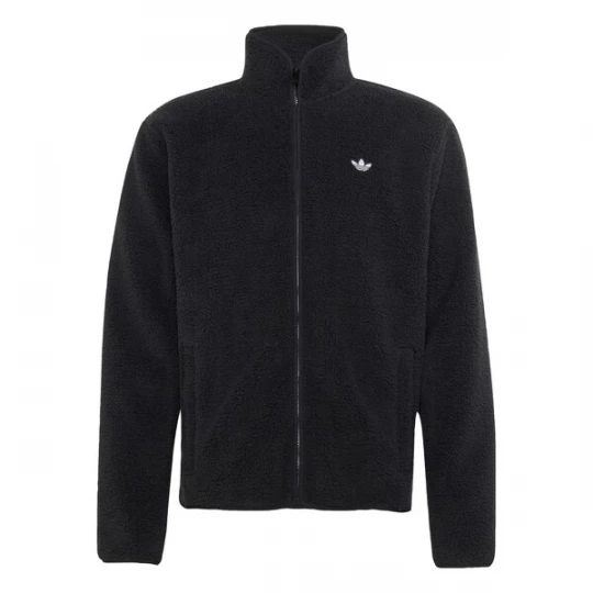 Foto van product ADIDAS ORIGINALS Fleece jas 'Trefoil Essentials' zwart