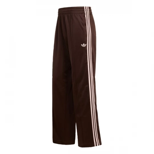 Foto van product ADIDAS ORIGINALS Functionele broek 'BAGGY TRACK' beige / chocoladebruin