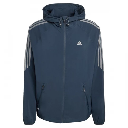 Foto van product ADIDAS ORIGINALS Functionele jas donkerblauw / grijs