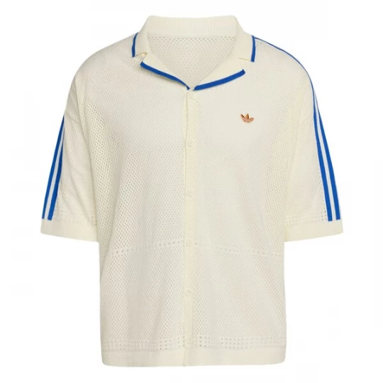 Foto van product ADIDAS ORIGINALS Gebreid vest blauw / offwhite