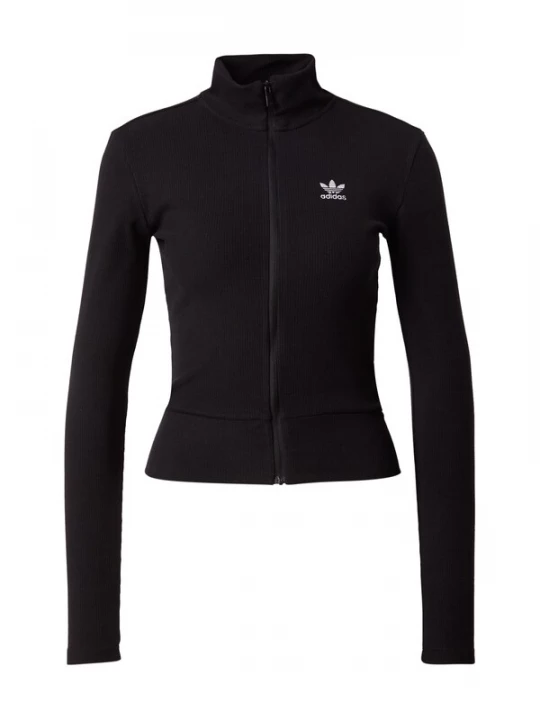 Foto van product ADIDAS ORIGINALS Gebreid vest 'ESS' zwart / wit
