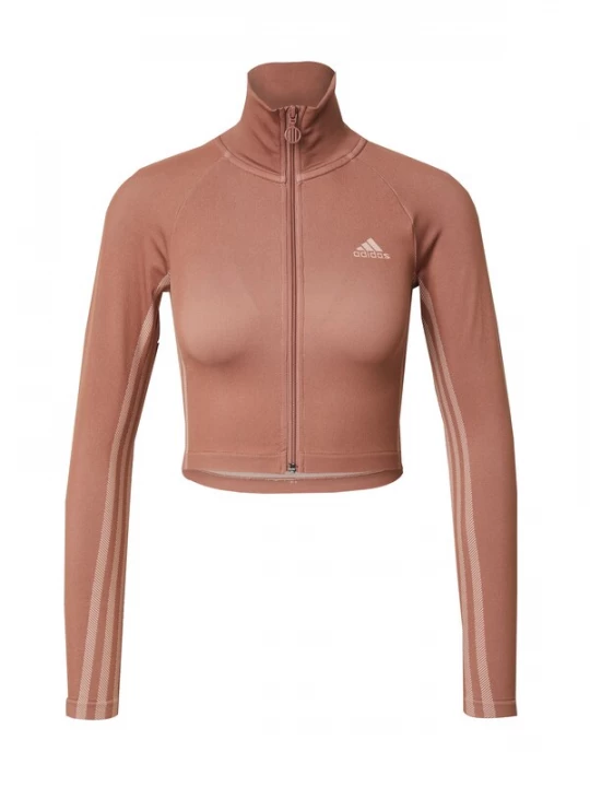 Foto van product ADIDAS ORIGINALS Gebreid vest 'FIREBIRD' mauve / wit
