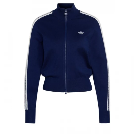 Foto van product ADIDAS ORIGINALS Gebreid vest 'Firebird' navy / wit