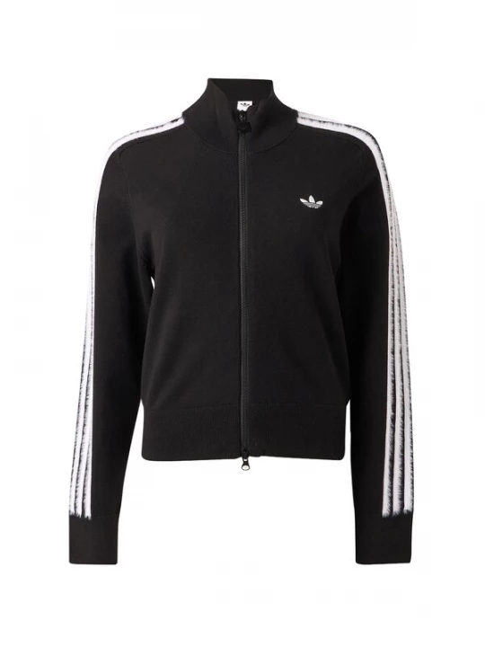 Foto van product ADIDAS ORIGINALS Gebreid vest 'Firebird' zwart / wit
