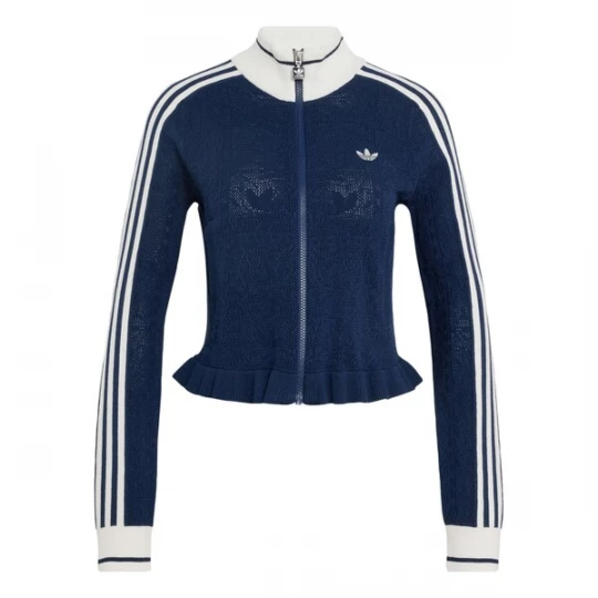 Foto van product ADIDAS ORIGINALS Gebreid vest 'SPORTS CLUB' navy / wit