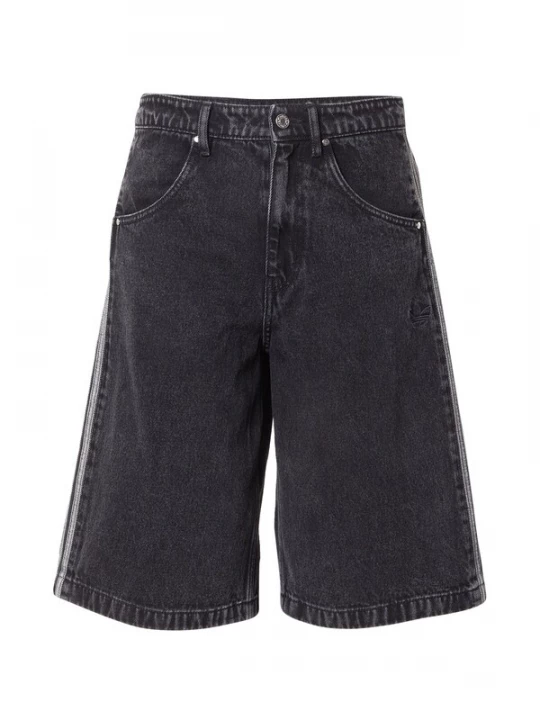 Foto van product ADIDAS ORIGINALS Jeans 'Adicolor Firebird' grijs / black denim