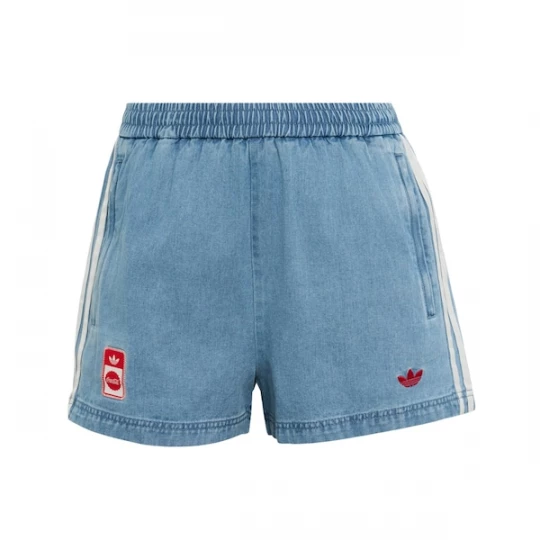 Foto van product ADIDAS ORIGINALS Jeans blauw denim / rood / wit
