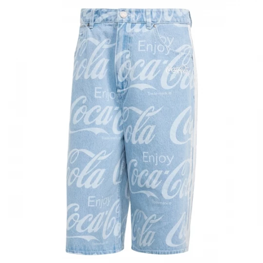 Foto van product ADIDAS ORIGINALS Jeans 'Coca-Cola Classic' blauw denim / pastelblauw