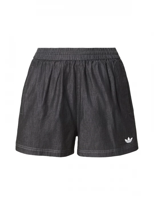Foto van product ADIDAS ORIGINALS Jeans 'Summer Glow' black denim / wit