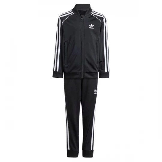 Foto van product ADIDAS ORIGINALS Joggingpak 'Adicolor' zwart / wit