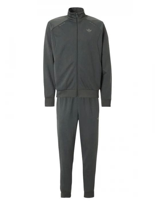 Foto van product ADIDAS ORIGINALS Joggingpak 'TECH ESS' donkergrijs