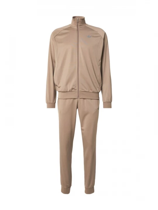Foto van product ADIDAS ORIGINALS Joggingpak 'Tech Ess' lichtbruin