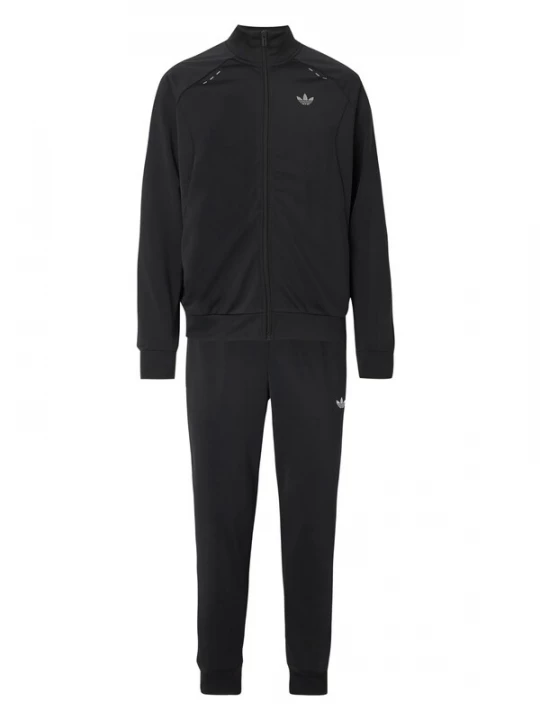 Foto van product ADIDAS ORIGINALS Joggingpak 'TECH ESS' zwart
