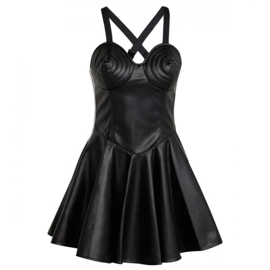 Foto van product ADIDAS ORIGINALS Jurk 'Adidas x Jeremy Scott' zwart / wit