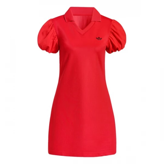 Foto van product ADIDAS ORIGINALS Jurk 'DRESS WITH BALLOON' rood / zwart