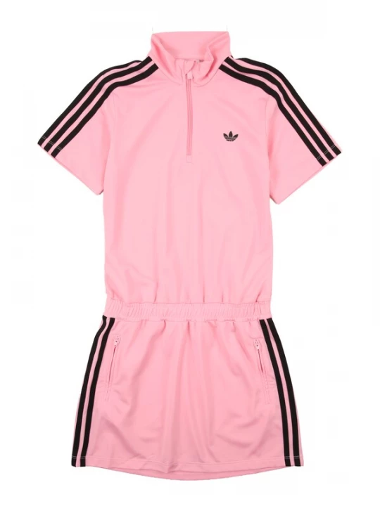 Foto van product ADIDAS ORIGINALS Jurk 'Firebird' lichtroze / zwart