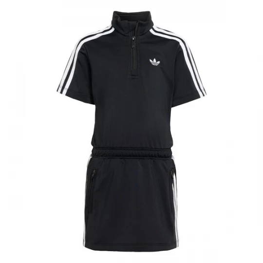 Foto van product ADIDAS ORIGINALS Jurk 'Firebird' zwart / wit