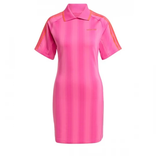 Foto van product ADIDAS ORIGINALS Jurk 'Football Inspired Graphic' kreeft / pink / lichtroze
