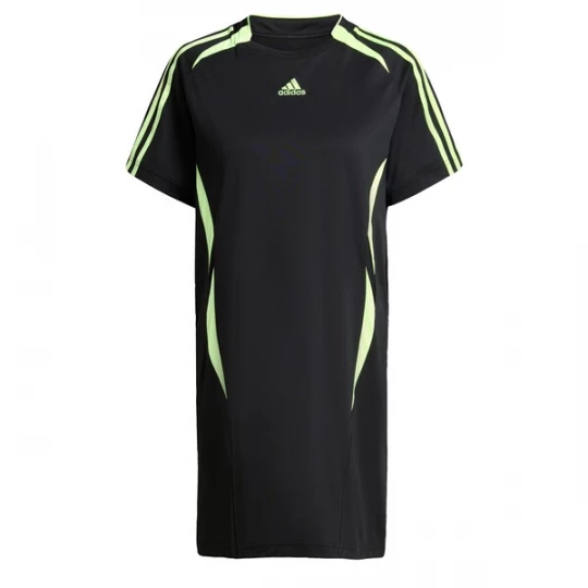 Foto van product ADIDAS ORIGINALS Jurk 'Teamgeist Adicolor' lichtgroen / zwart