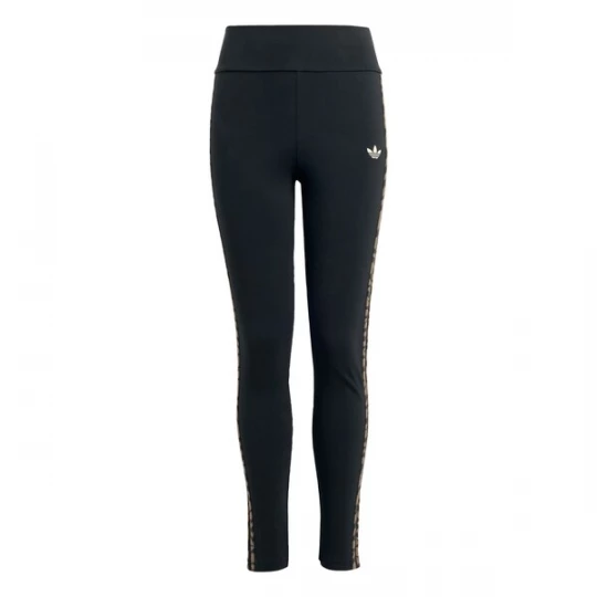 Foto van product ADIDAS ORIGINALS Leggings lichtbruin / donkerbruin / zwart / wit