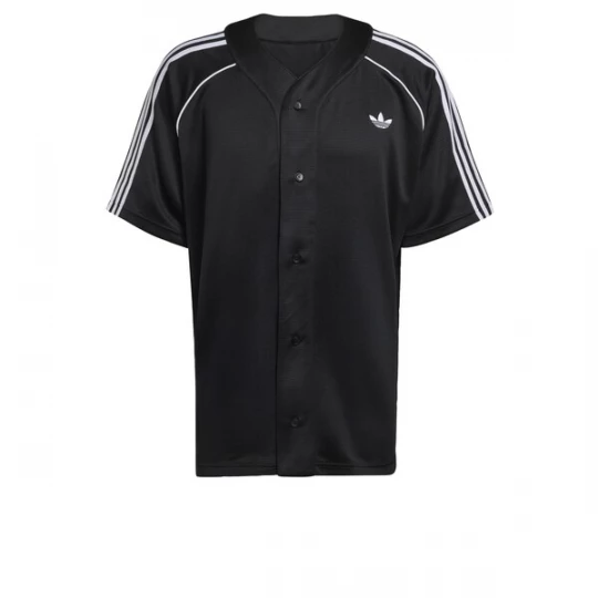 Foto van product ADIDAS ORIGINALS Overhemd 'Adicolor' zwart / wit