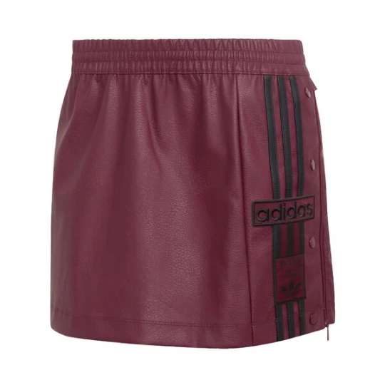 Foto van product ADIDAS ORIGINALS Rok 'Adibreak' wijnrood / zwart