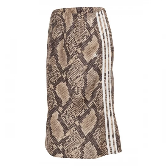 Foto van product ADIDAS ORIGINALS Rok beige / lichtbruin / donkerbruin / wit