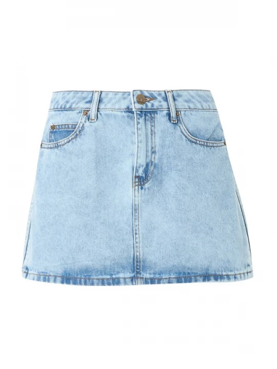 Foto van product ADIDAS ORIGINALS Rok blauw denim