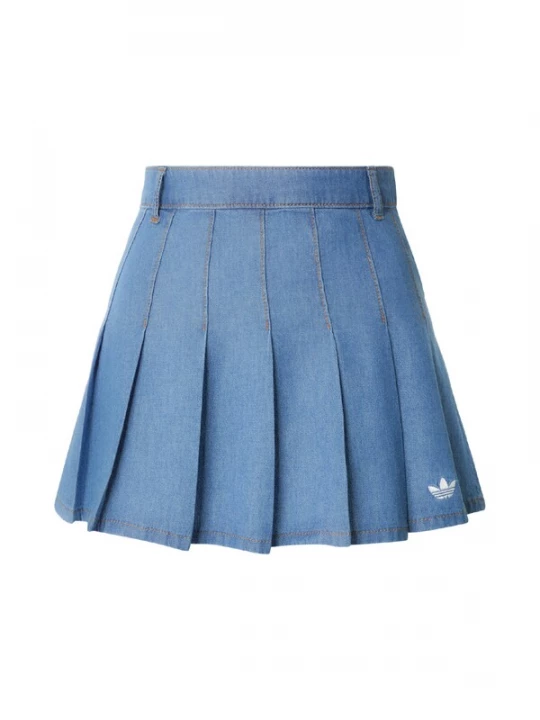 Foto van product ADIDAS ORIGINALS Rok blauw denim