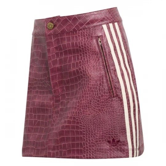 Foto van product ADIDAS ORIGINALS Rok bourgogne / wit