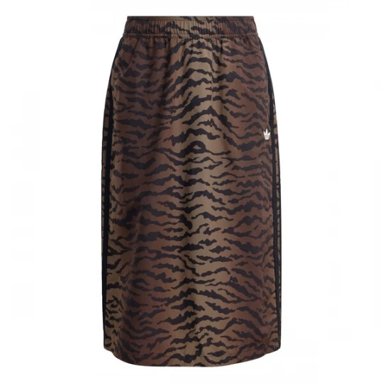 Foto van product ADIDAS ORIGINALS Rok bruin / lichtbruin / zwart