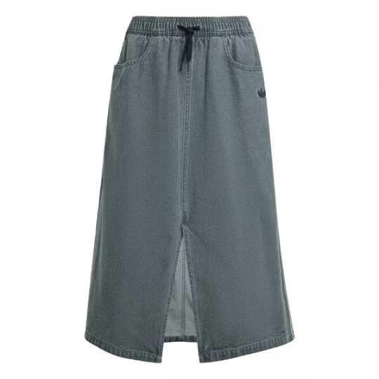 Foto van product ADIDAS ORIGINALS Rok 'DENIM' grijs / grey denim