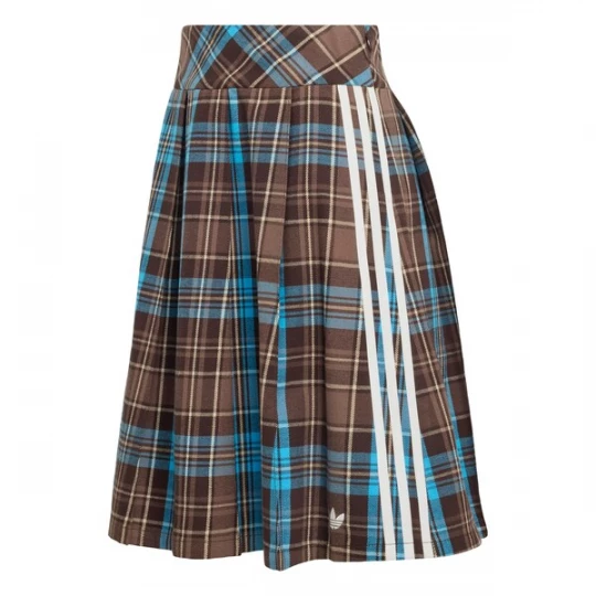 Foto van product ADIDAS ORIGINALS Rok hemelsblauw / bruin / wit