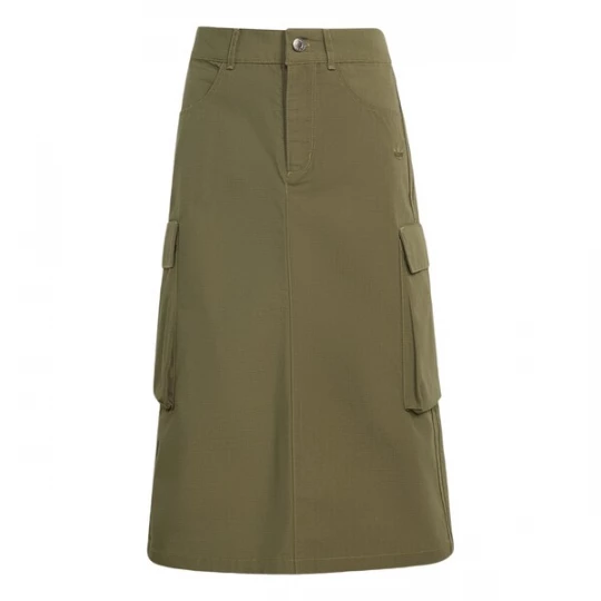 Foto van product ADIDAS ORIGINALS Rok olijfgroen