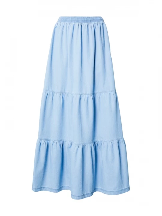 Foto van product ADIDAS ORIGINALS Rok 'Summer Glow' blauw denim