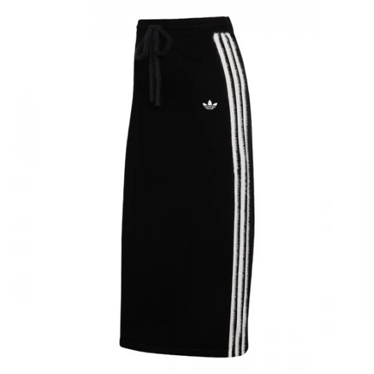 Foto van product ADIDAS ORIGINALS Rok zwart / wit