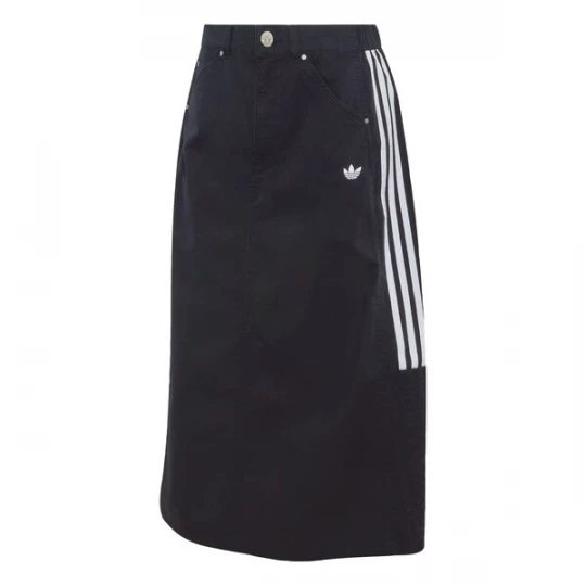 Foto van product ADIDAS ORIGINALS Rok zwart / wit