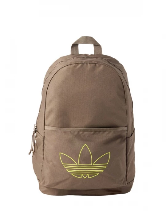Foto van product ADIDAS ORIGINALS Rugzak 'ADICOLOR' brokaat / grasgroen