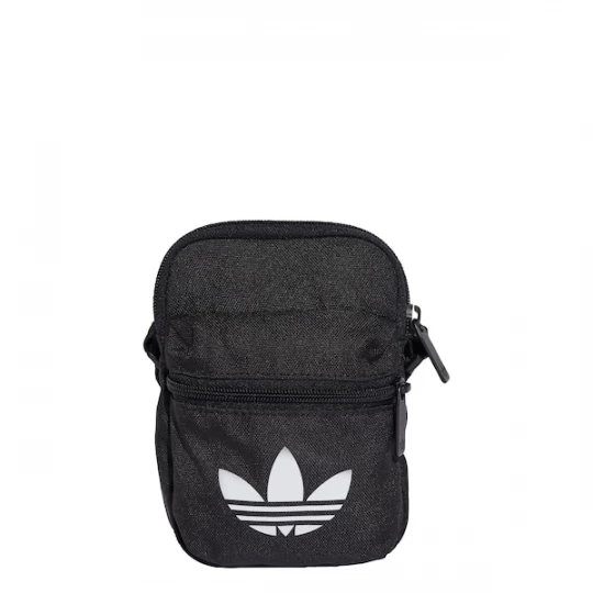 Foto van product ADIDAS ORIGINALS Schoudertas 'Adicolor Classic Festival' zwart / wit