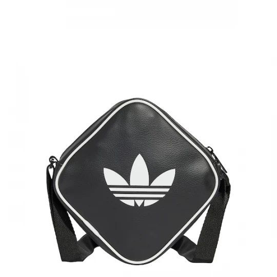 Foto van product ADIDAS ORIGINALS Schoudertas 'Adicolor Classic' zwart / wit