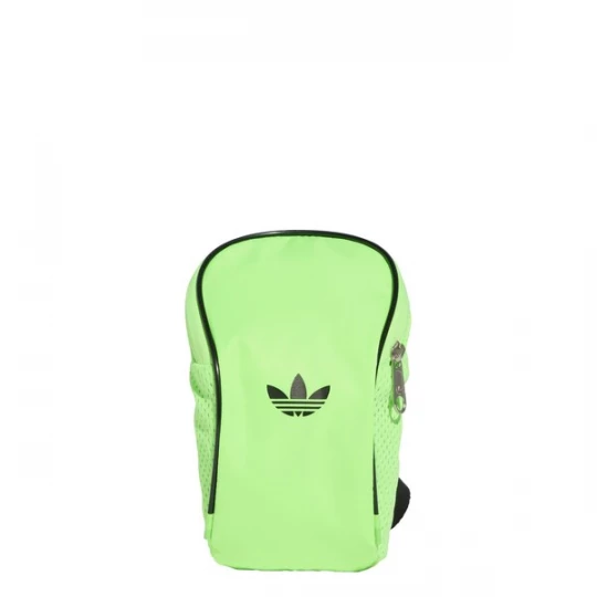 Foto van product ADIDAS ORIGINALS Schoudertas 'Adicolor' lichtgroen / zwart