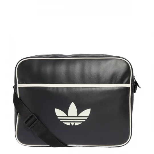 Foto van product ADIDAS ORIGINALS Schoudertas 'Airliner' zwart / wit