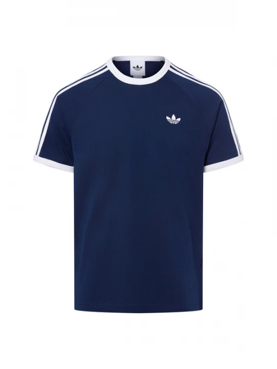 Foto van product ADIDAS ORIGINALS Shirt '3-Stripes' navy / wit