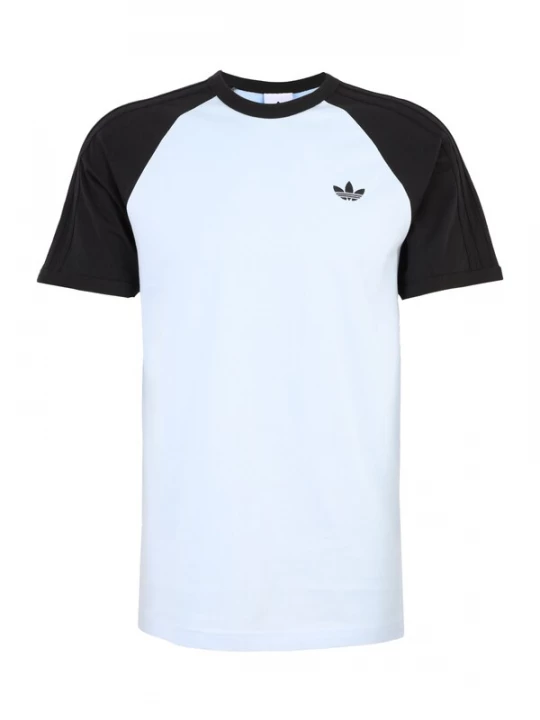Foto van product ADIDAS ORIGINALS Shirt '3-STRIPES' zwart / offwhite
